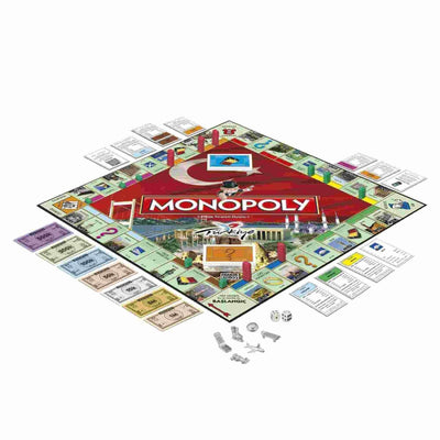 Hasbro Gaming Monopoly Türkiye Emlak Ticareti Oyunu - Roket Oyuncak