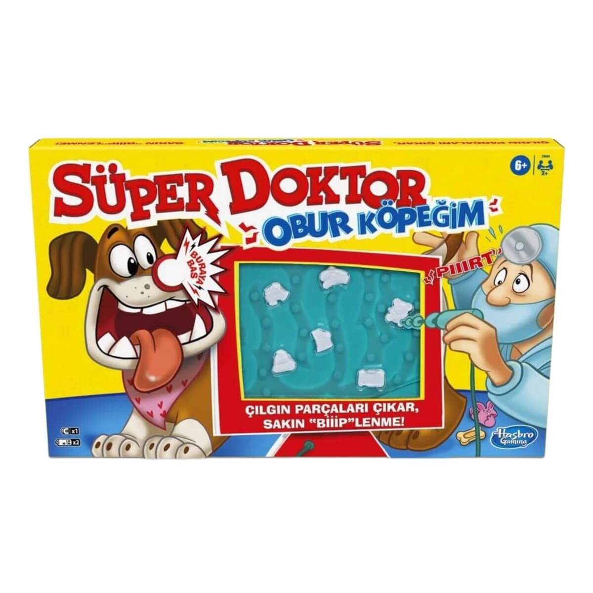 Hasbro Gaming Süper Doktor Obur Köpeğim E9694 - Roket Oyuncak