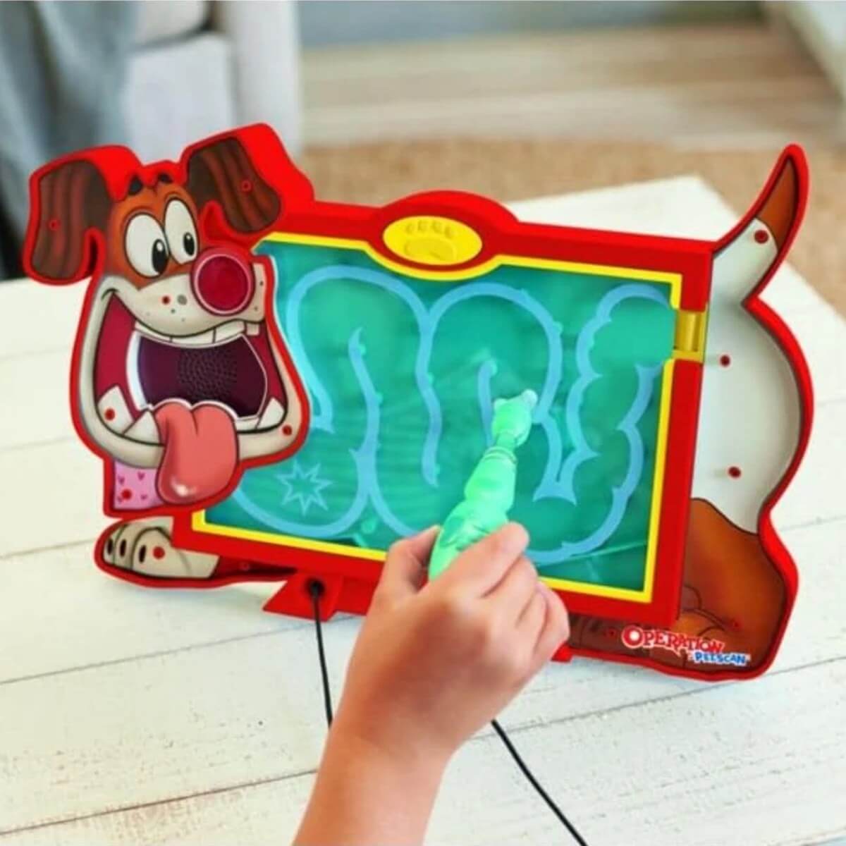 Hasbro Gaming Süper Doktor Obur Köpeğim E9694 - Roket Oyuncak