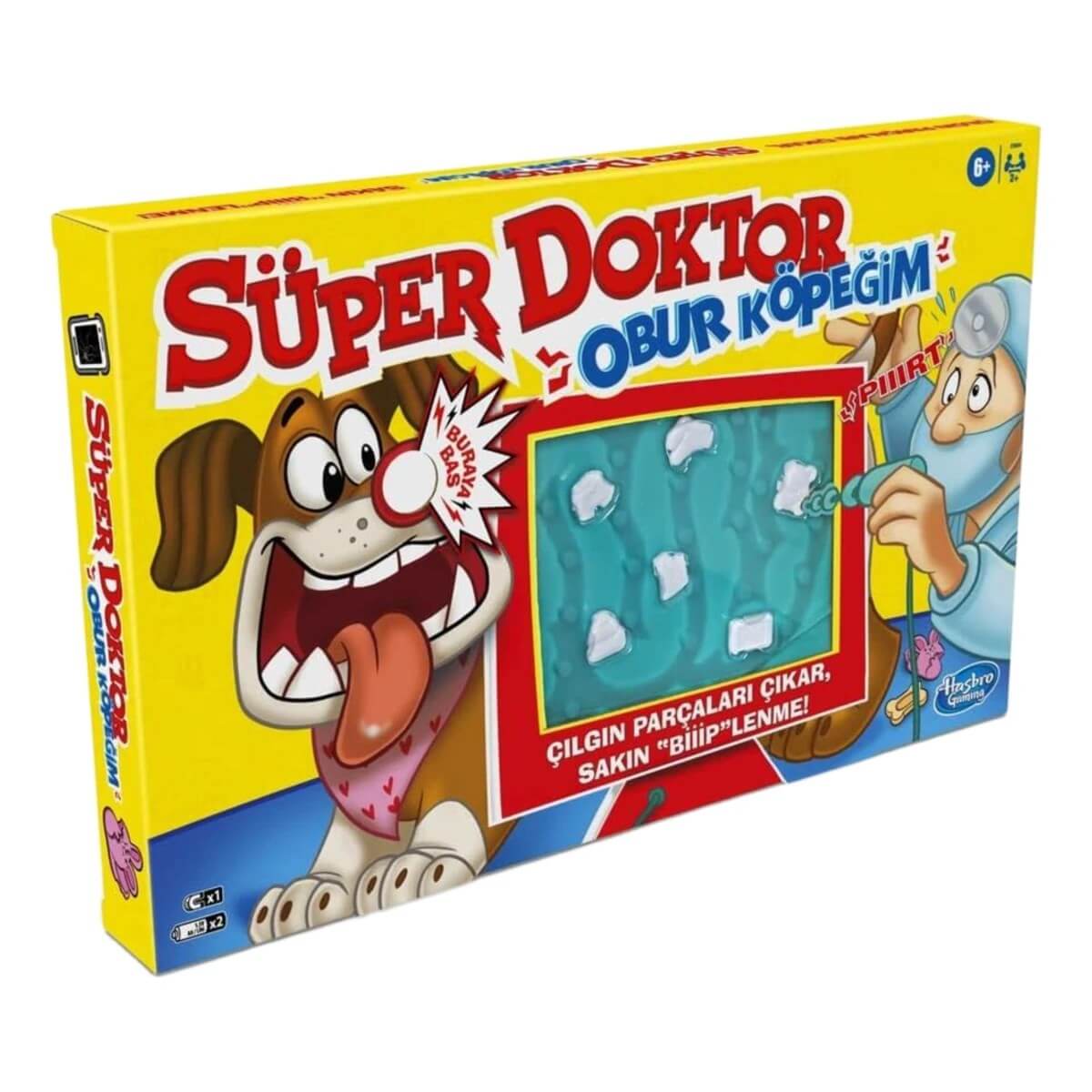 Hasbro Gaming Süper Doktor Obur Köpeğim E9694 - Roket Oyuncak