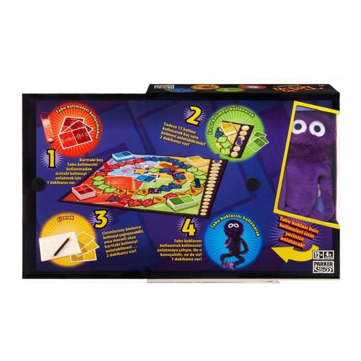 Hasbro Gaming Tabu XL Kelime Oyunu - Roket Oyuncak