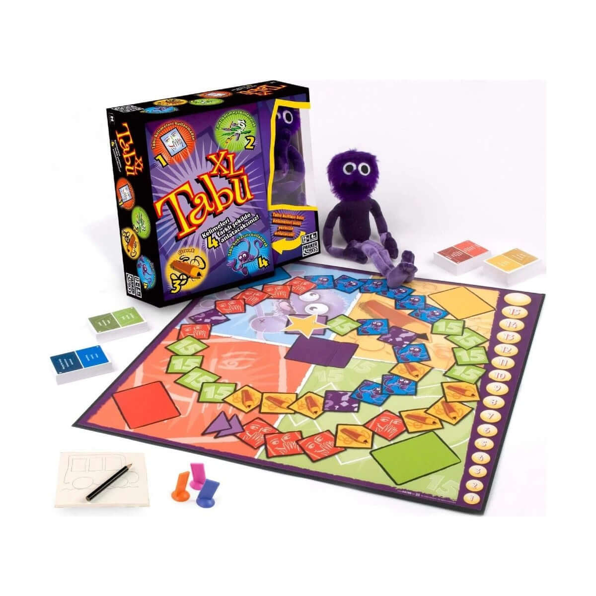 Hasbro Gaming Tabu XL Kelime Oyunu - Roket Oyuncak