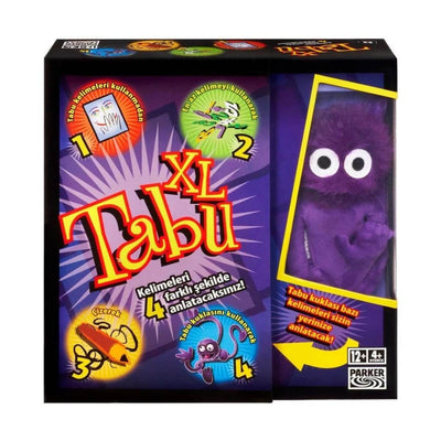 Hasbro Gaming Tabu XL Kelime Oyunu - Roket Oyuncak