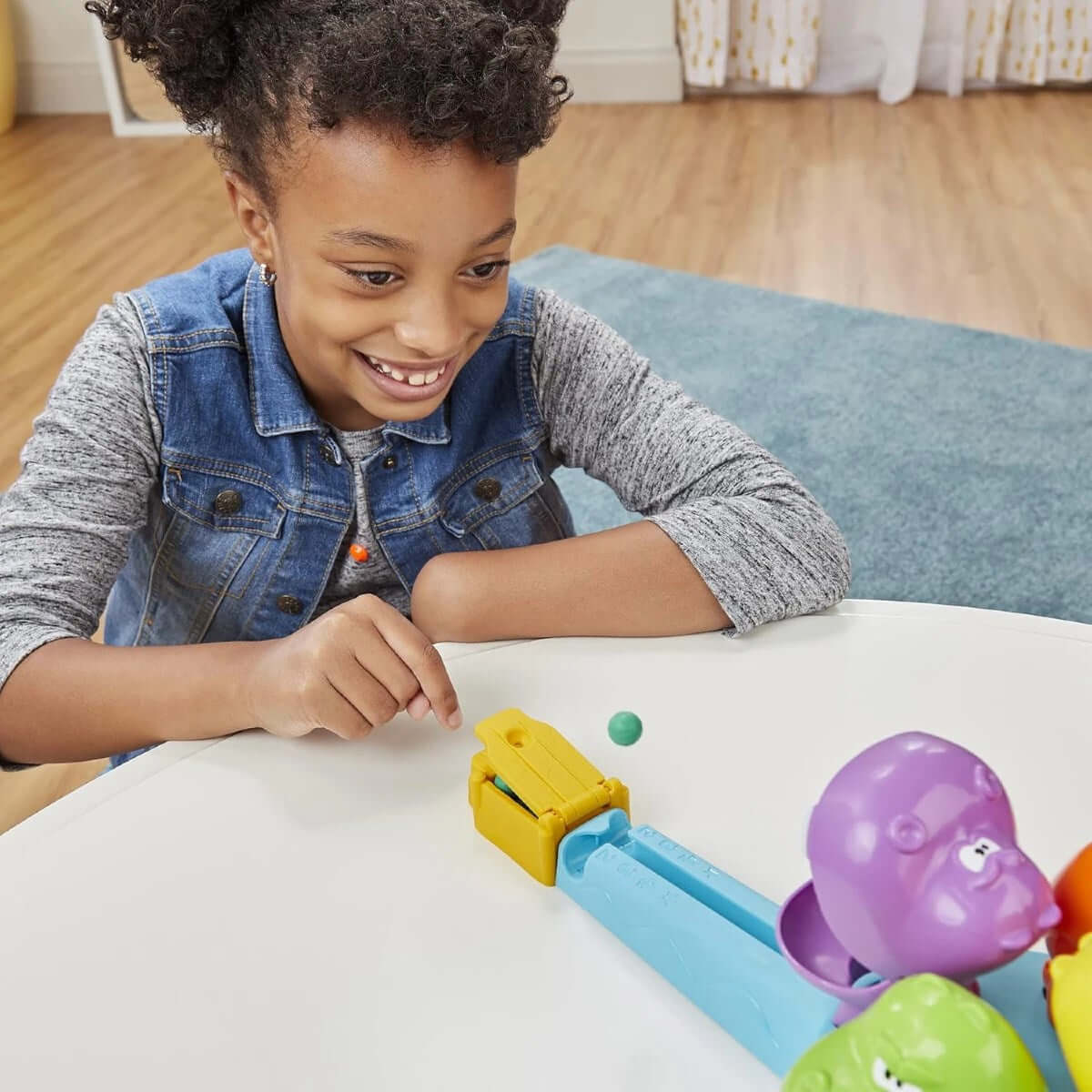 Hasbro Gaming Tonton Hippolar Karpuz Fırlatmaca E9707 - Roket Oyuncak