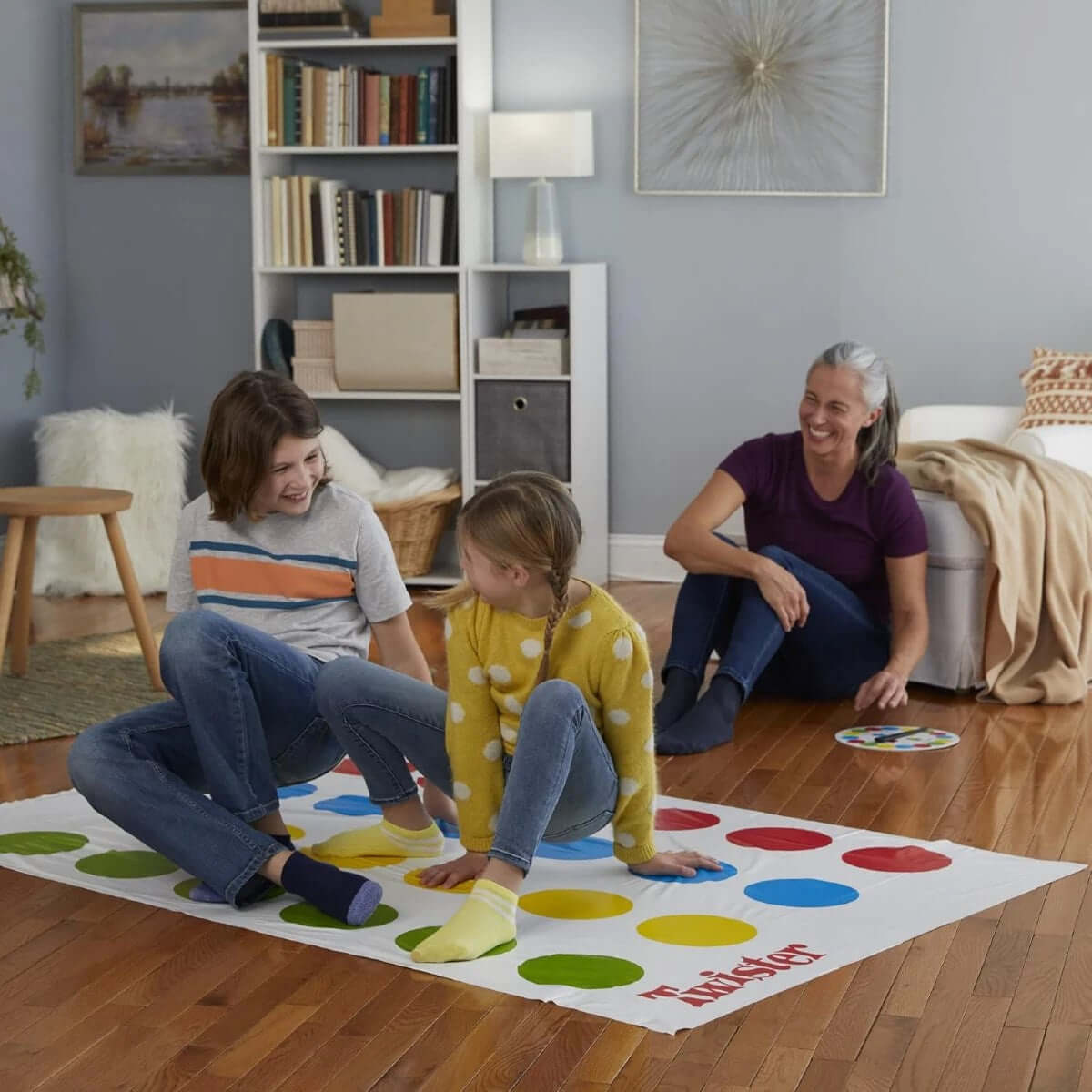 Hasbro Gaming Twister Klasik Oyun - Roket Oyuncak