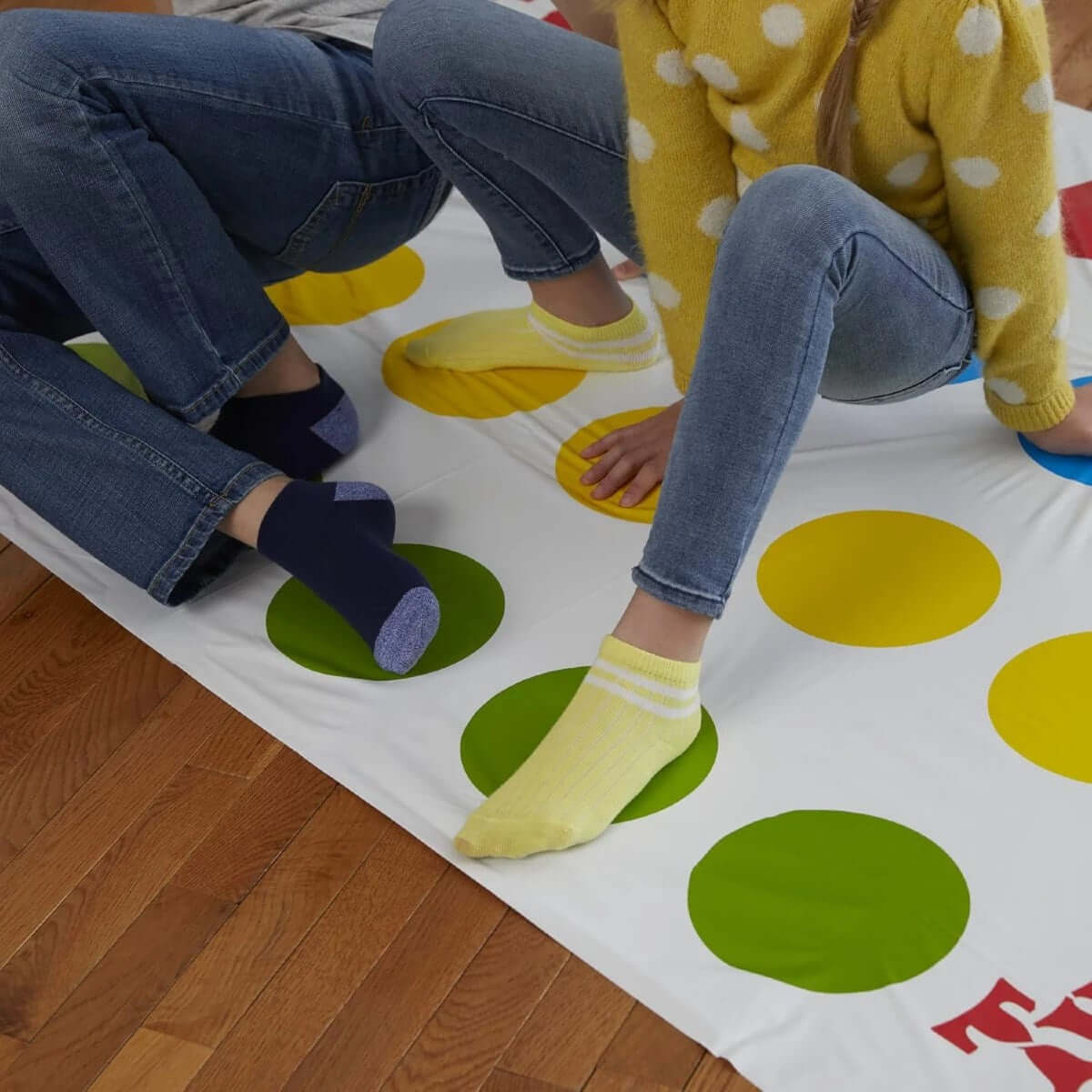 Hasbro Gaming Twister Klasik Oyun - Roket Oyuncak