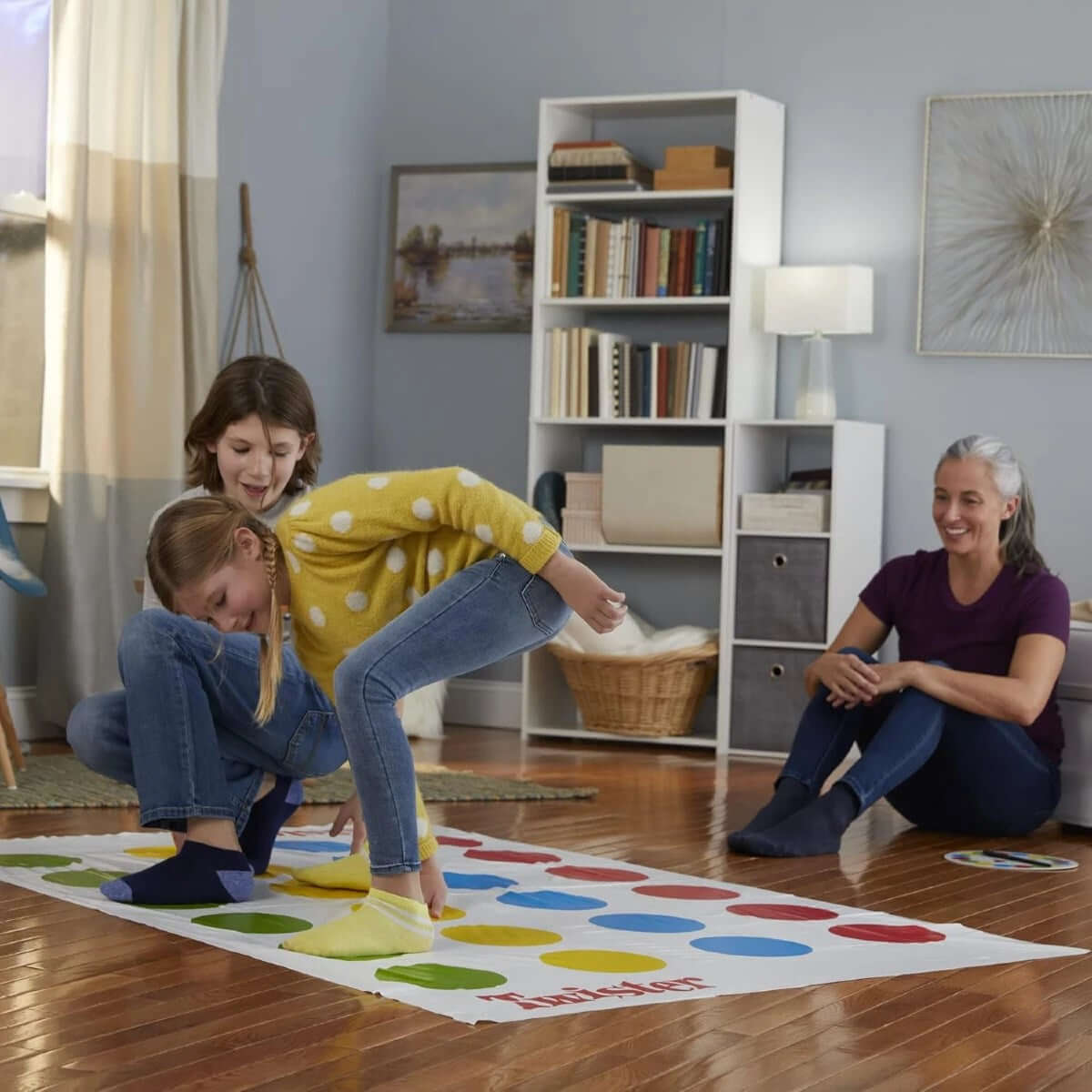 Hasbro Gaming Twister Klasik Oyun - Roket Oyuncak