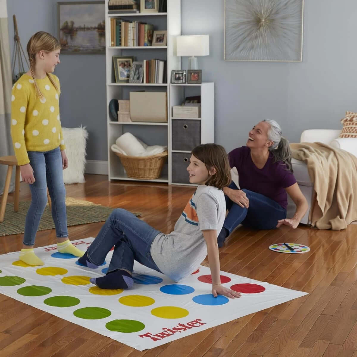 Hasbro Gaming Twister Klasik Oyun - Roket Oyuncak