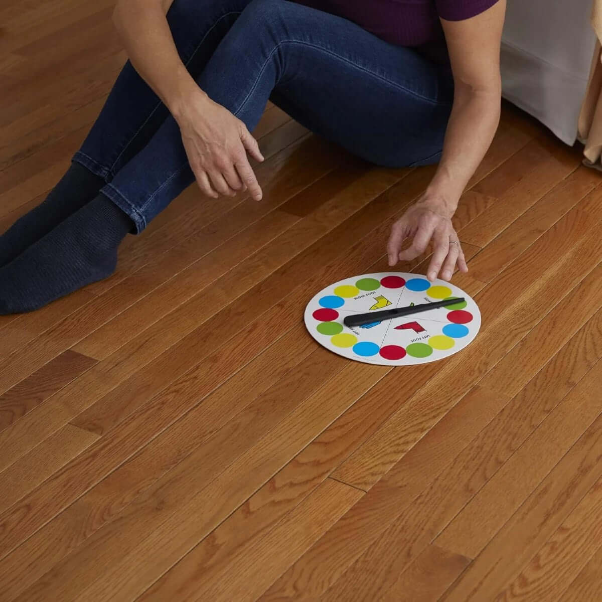 Hasbro Gaming Twister Klasik Oyun - Roket Oyuncak