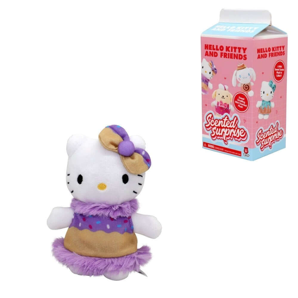 Hello Kitty Kokulu Pelüş 14 Cm Cake - Roket Oyuncak