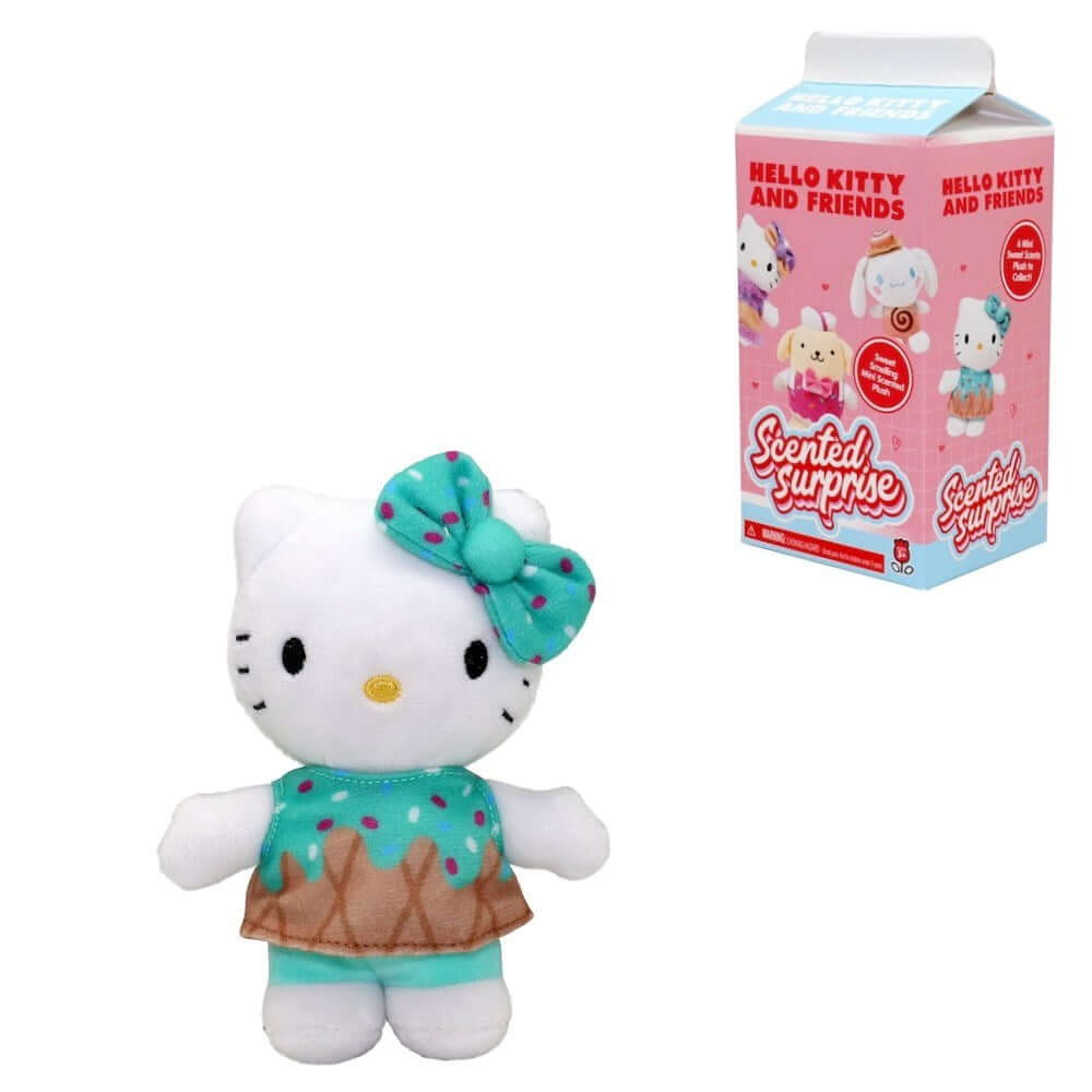 Hello Kitty Kokulu Pelüş 14 Cm Ice Cream - Roket Oyuncak