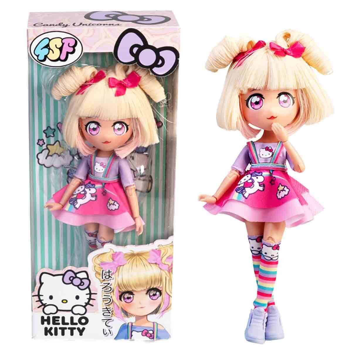 Hello Kitty Manga Bebek Figürü Candy Unicorn - Roket Oyuncak
