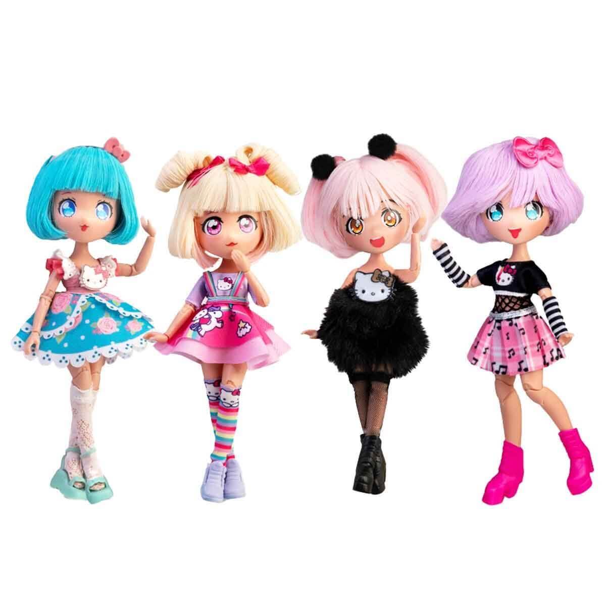 Hello Kitty Manga Bebek Figürü Pretty Pink - Roket Oyuncak