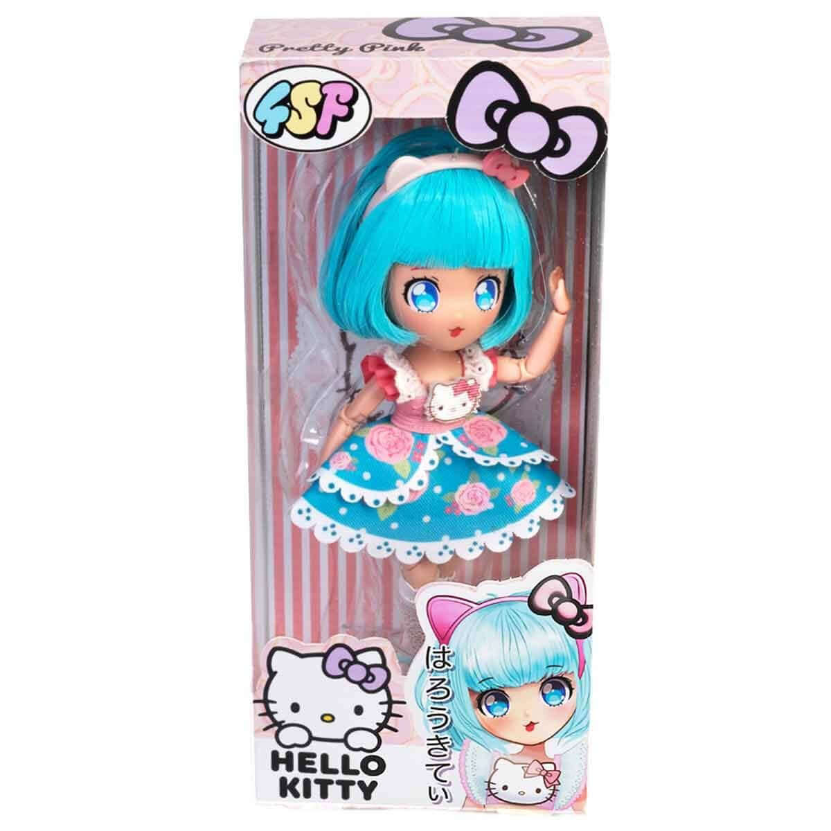 Hello Kitty Manga Bebek Figürü Pretty Pink - Roket Oyuncak
