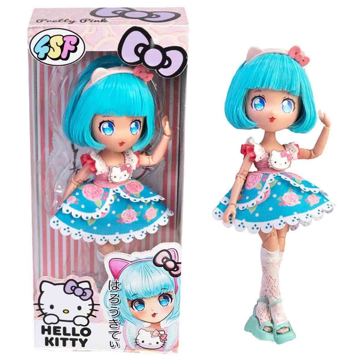 Hello Kitty Manga Bebek Figürü Pretty Pink - Roket Oyuncak