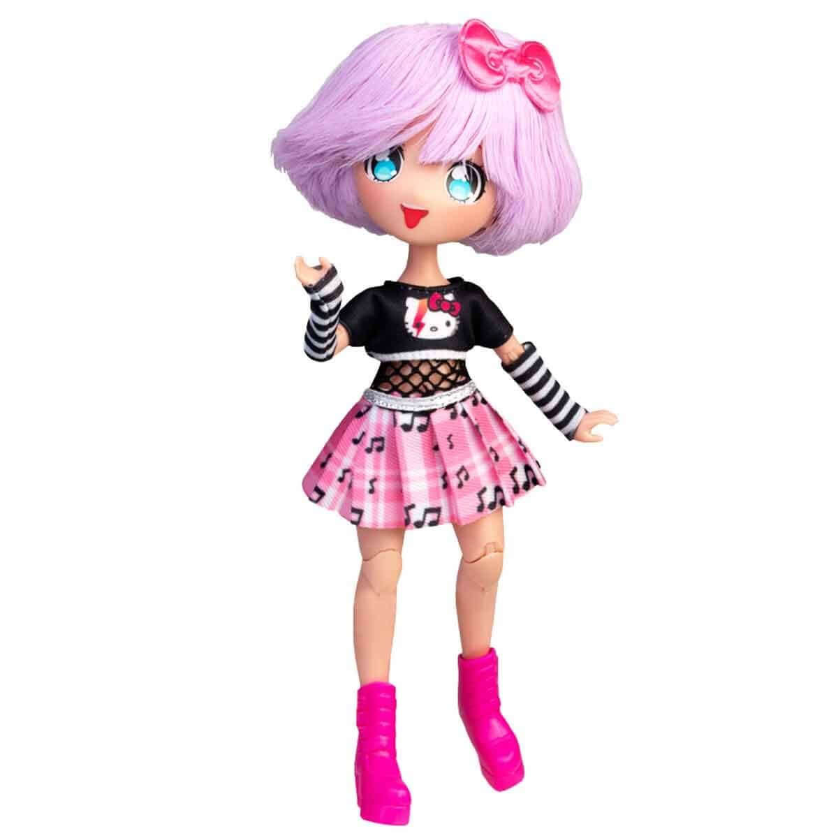 Hello Kitty Manga Bebek Figürü Teddy Rock - Roket Oyuncak