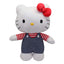 Hello Kitty Pelüş 30 Cm Blue Denim Overall - Roket Oyuncak