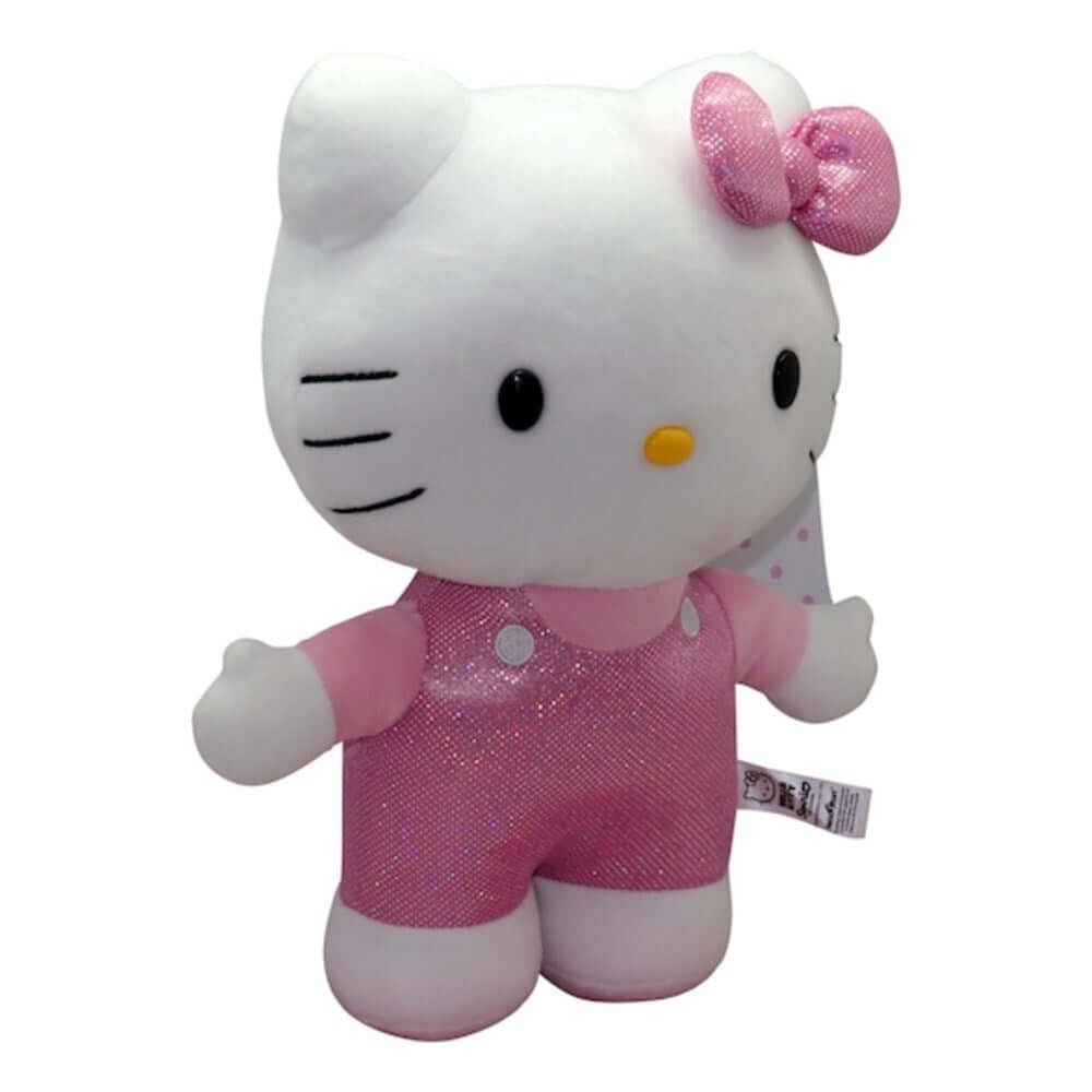 Hello Kitty Pelüş 30 Cm Işıltılı Pembe HKT12200 - Roket Oyuncak