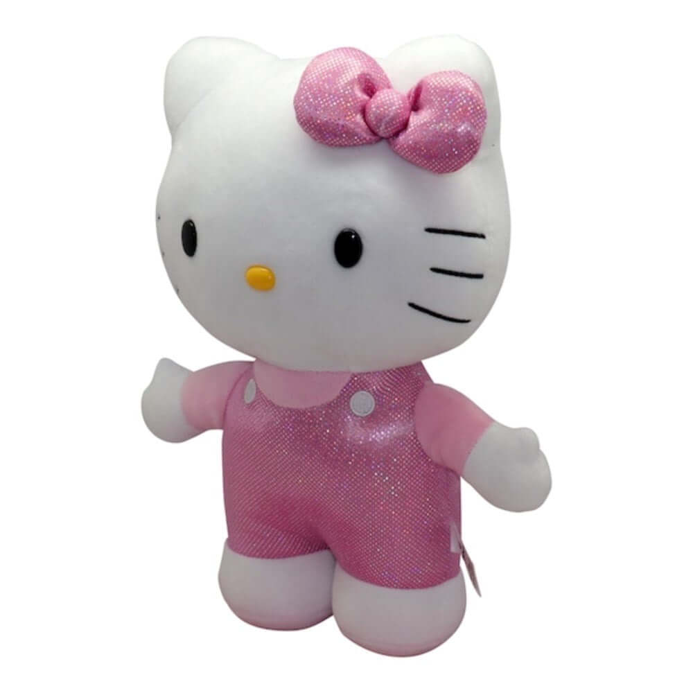 Hello Kitty Pelüş 30 Cm Işıltılı Pembe HKT12200 - Roket Oyuncak