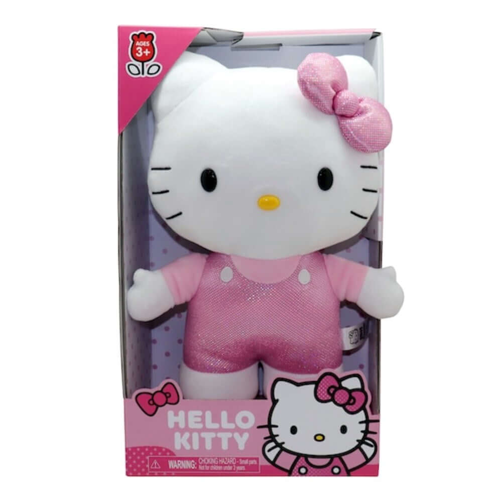 Hello Kitty Pelüş 30 Cm Işıltılı Pembe HKT12200 - Roket Oyuncak
