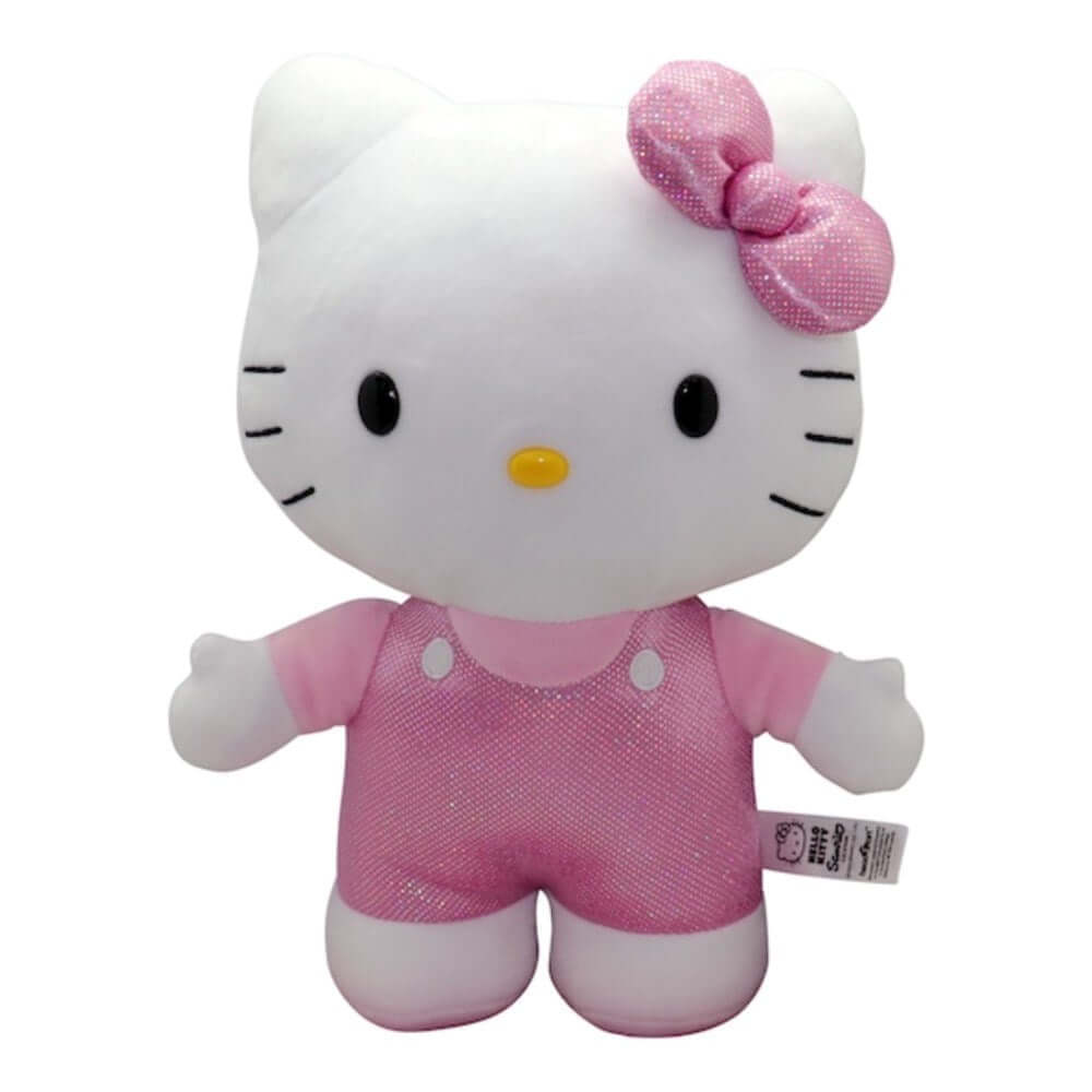 Hello Kitty Pelüş 30 Cm Işıltılı Pembe HKT12200 - Roket Oyuncak