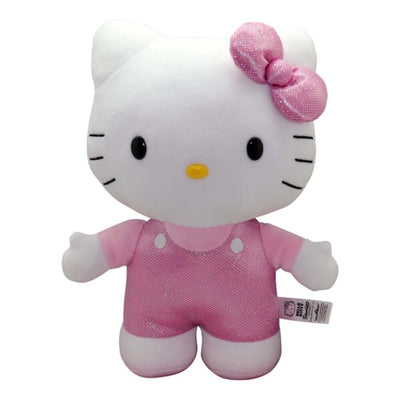 Hello Kitty Pelüş 30 Cm Işıltılı Pembe HKT12200 - Roket Oyuncak
