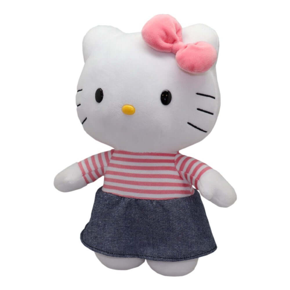 Hello Kitty Pelüş 30 Cm Pink Strip Top - Roket Oyuncak