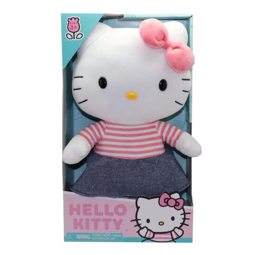 Hello Kitty Pelüş 30 Cm Pink Strip Top - Roket Oyuncak