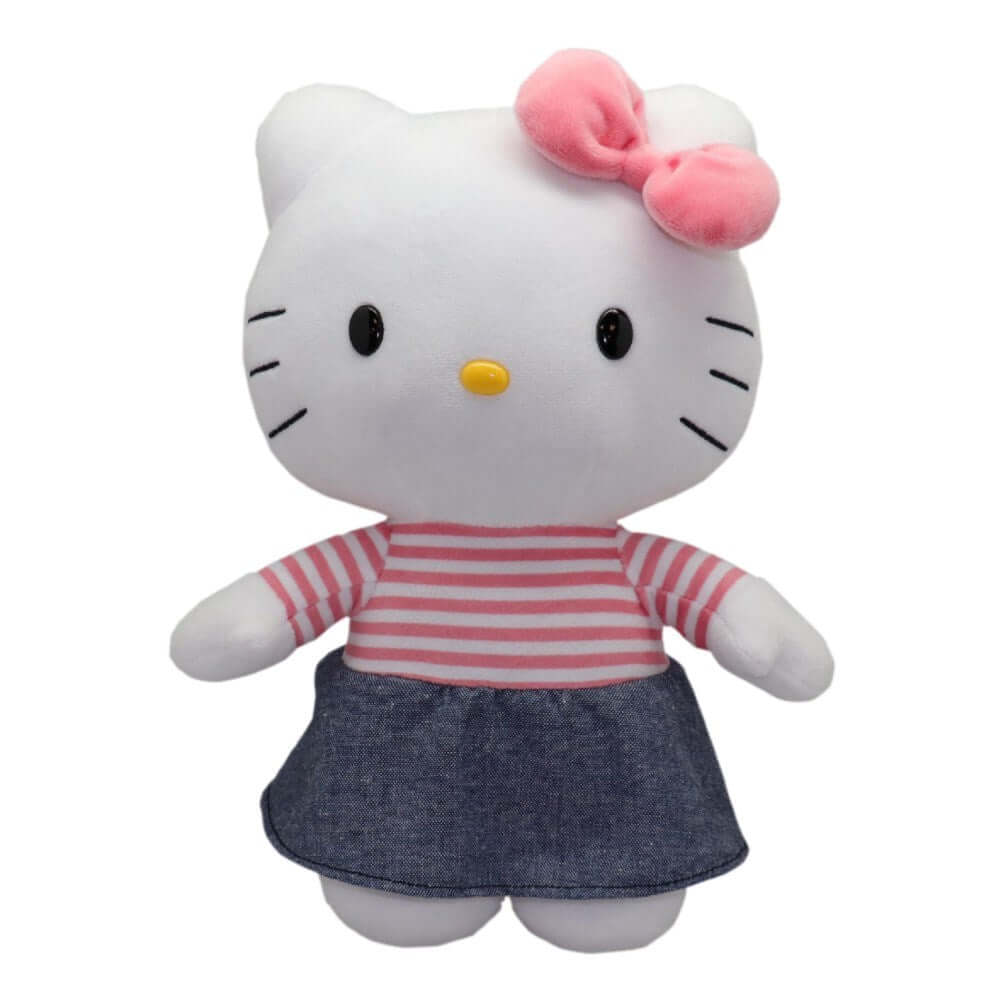 Hello Kitty Pelüş 30 Cm Pink Strip Top - Roket Oyuncak