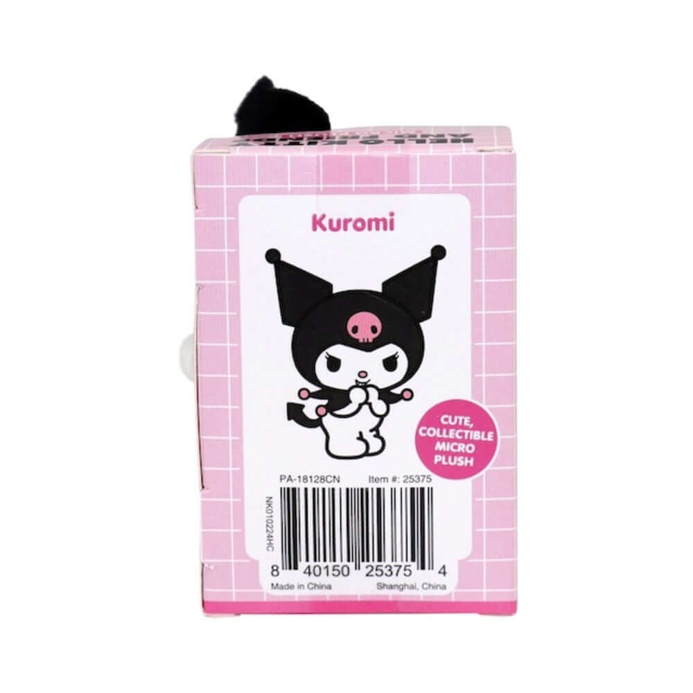 Hello Kitty Sürpriz Mini Pelüş 7,5 Cm Kuromi - Roket Oyuncak
