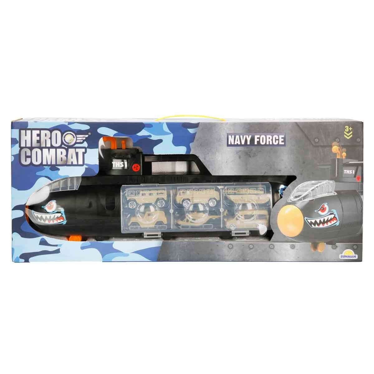 Hero Combat Askeri Denizaltı Oyun Seti 55 Cm - Roket Oyuncak