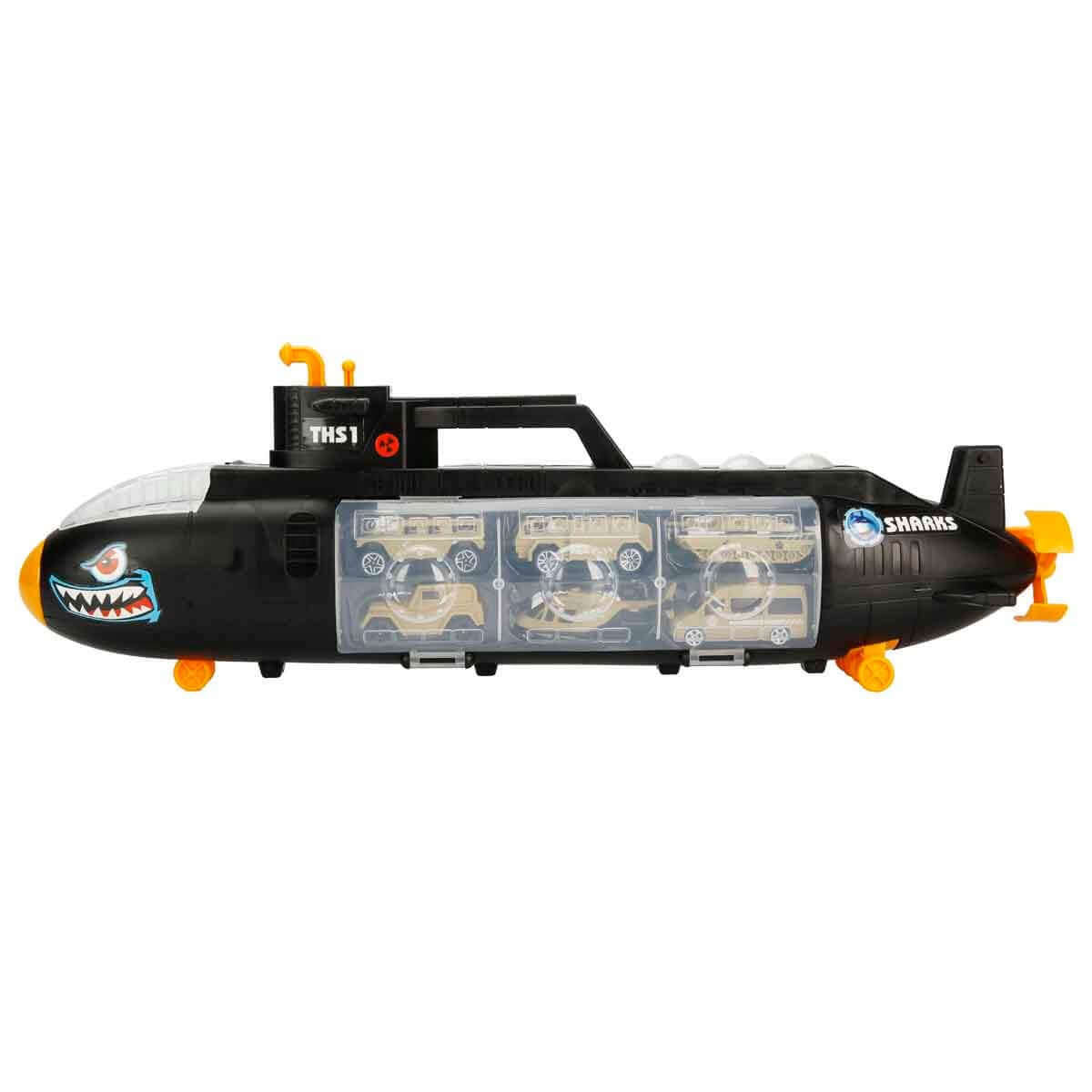 Hero Combat Askeri Denizaltı Oyun Seti 55 Cm - Roket Oyuncak