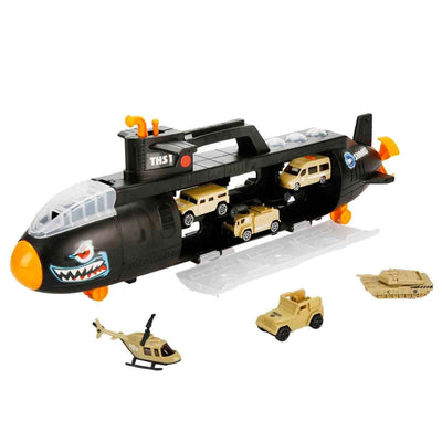 Hero Combat Askeri Denizaltı Oyun Seti 55 Cm - Roket Oyuncak