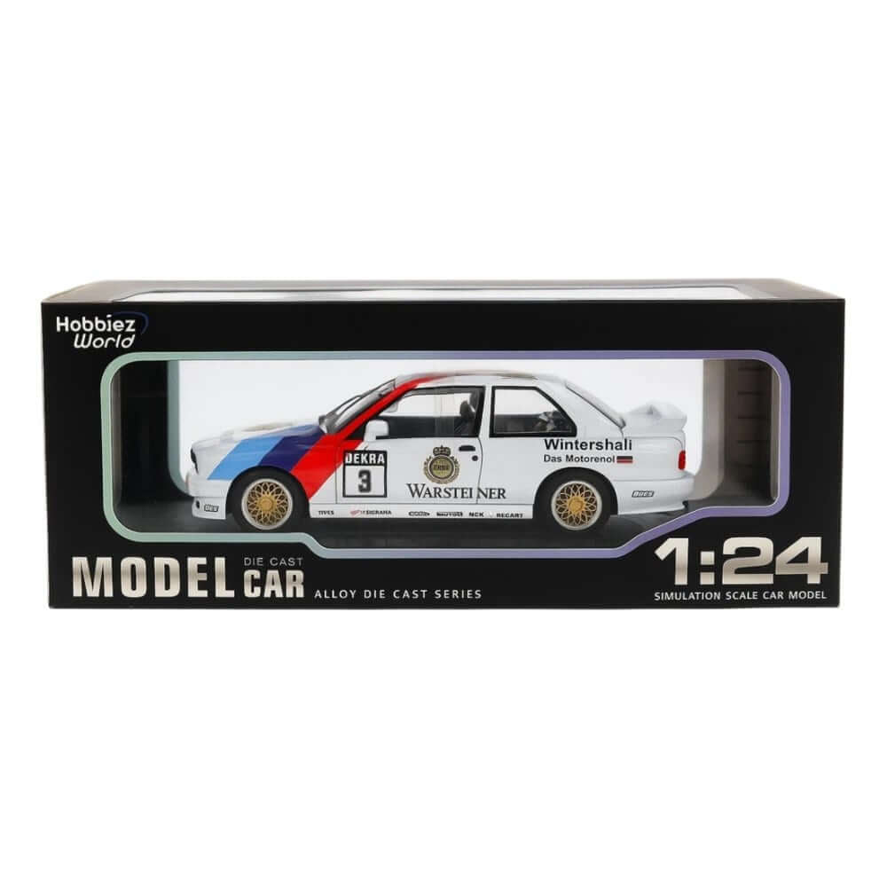 Hobbiez World Model Araba Bmw M3 Warsteiner - Roket Oyuncak