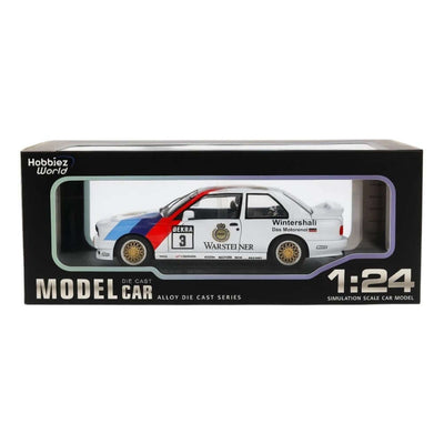 Hobbiez World Model Araba Bmw M3 Warsteiner - Roket Oyuncak