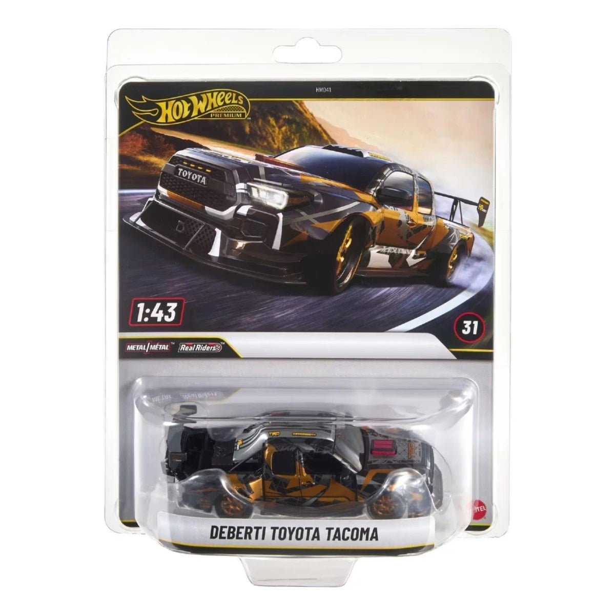 Hot Wheels 1:43 Premium Arabalar DeBerti Toyota Tacoma - Roket Oyuncak