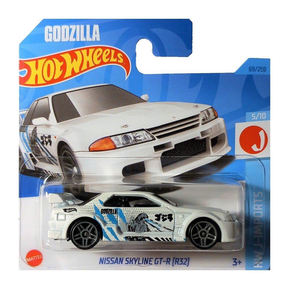Hot Wheels 1:64 HW J-Imports Nissan Skyline GT-R (R32) - Roket Oyuncak