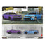 Hot Wheels 1:64 Premium Car Culture 2'li Paket 2018 Dodge Challenger SRT Demon & 2015 Dodge Charger SRT - Roket Oyuncak