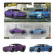 Hot Wheels 1:64 Premium Car Culture 2'li Paket 2018 Dodge Challenger SRT Demon & 2015 Dodge Charger SRT - Roket Oyuncak