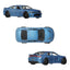 Hot Wheels 1:64 Premium Car Culture 2'li Paket 2018 Dodge Challenger SRT Demon & 2015 Dodge Charger SRT - Roket Oyuncak
