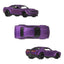 Hot Wheels 1:64 Premium Car Culture 2'li Paket 2018 Dodge Challenger SRT Demon & 2015 Dodge Charger SRT - Roket Oyuncak