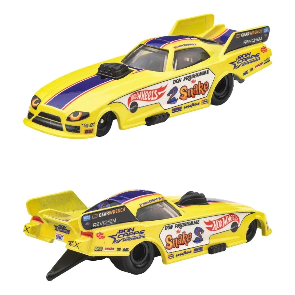 Hot Wheels 1:64 Premium Car Culture 2'li Paket '72 Plymouth Cuda FC & Rob'N Pinks JBL01 - Roket Oyuncak