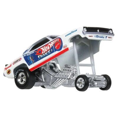 Hot Wheels 1:64 Premium Car Culture 2'li Paket '72 Plymouth Cuda FC & Rob'N Pinks JBL01 - Roket Oyuncak