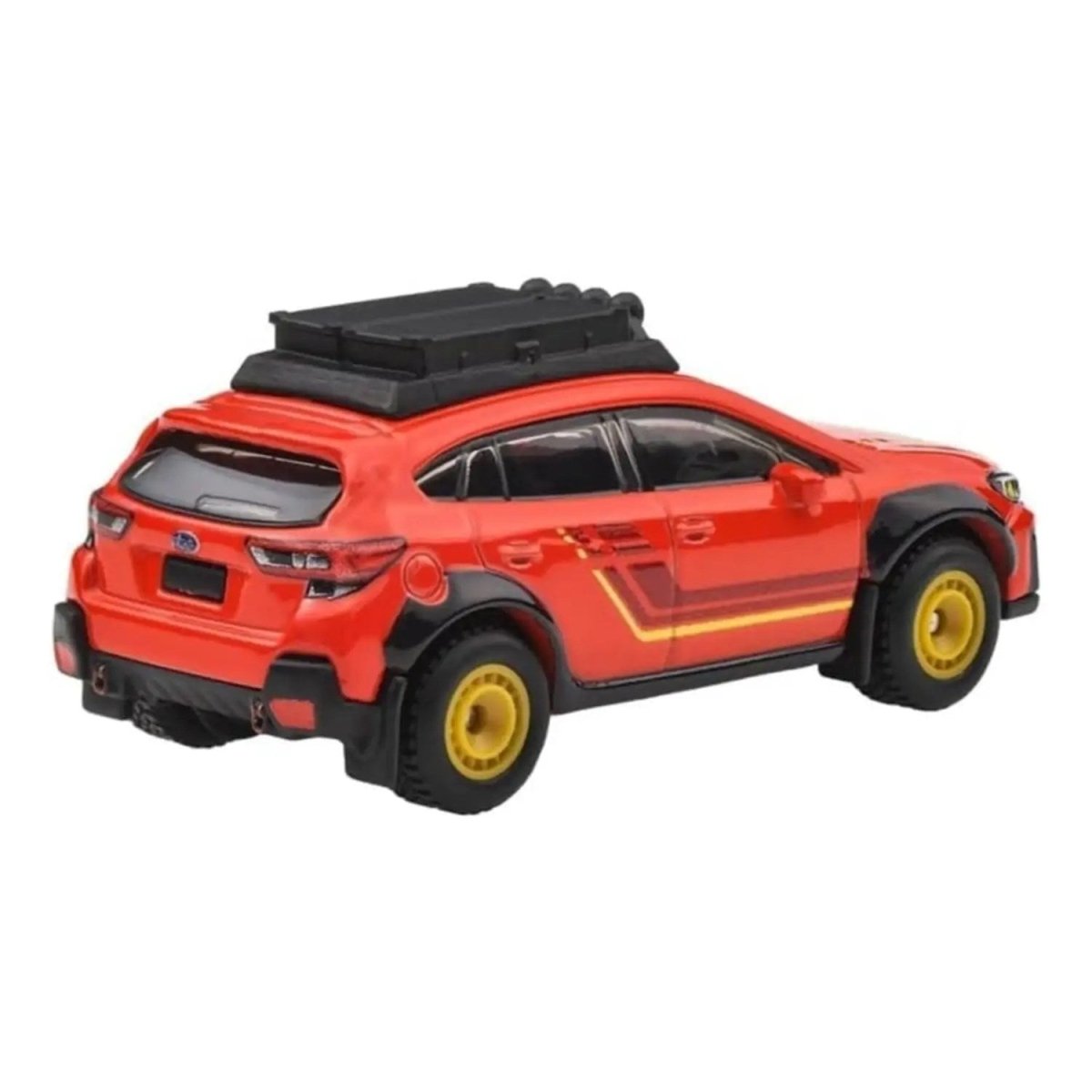 Hot Wheels 1:64 Premium Car Culture 2'li Paket Subaru Crosstrek & 2018 Toyota 4Runner JBK98 - Roket Oyuncak