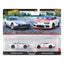 Hot Wheels 1:64 Premium Car Culture 2'li Paket Toyota 2000GT & Toyota Supra JBL03 - Roket Oyuncak