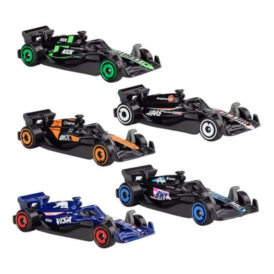 Hot Wheels 5'li Araba Seti JBJ78 Formula 1 - Roket Oyuncak