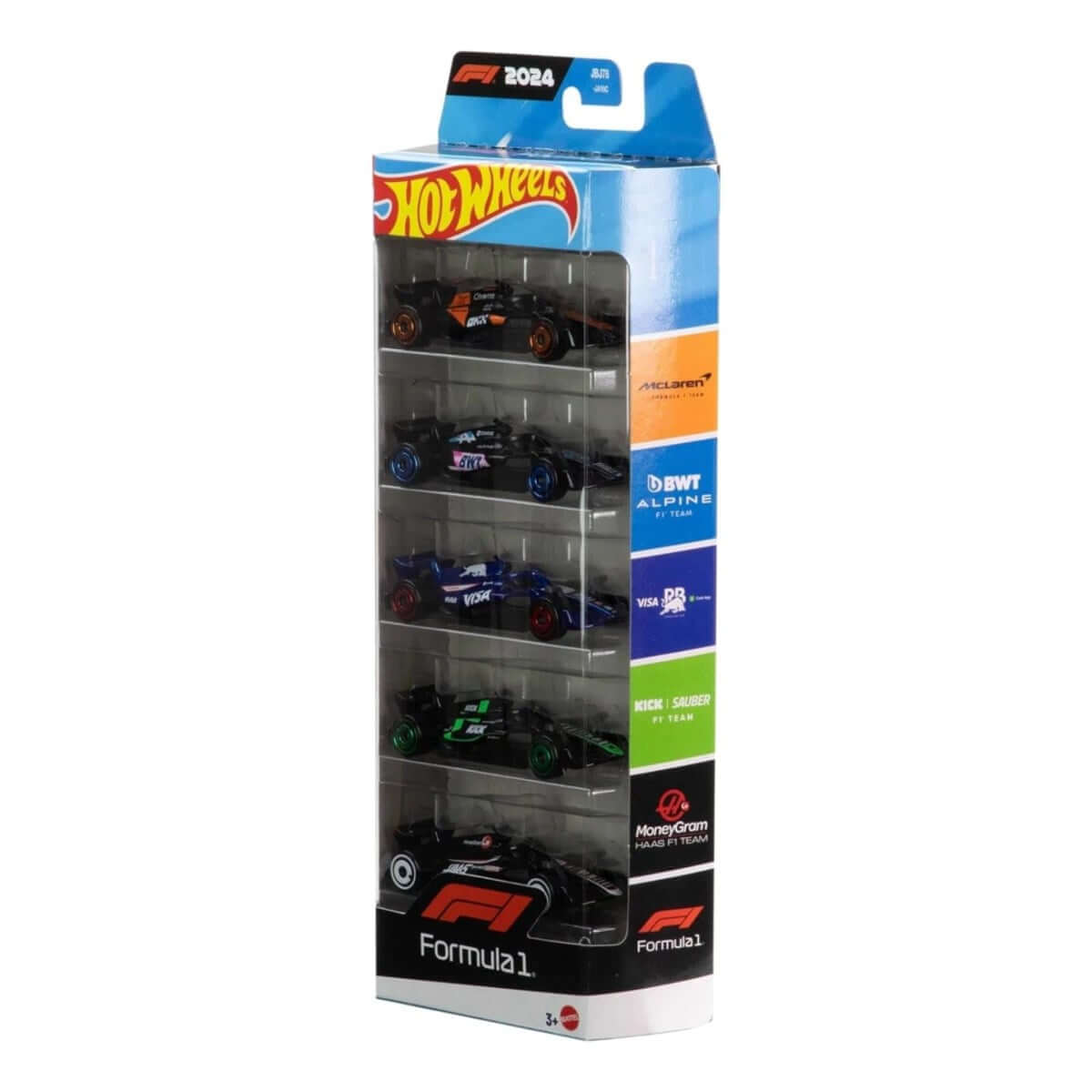 Hot Wheels 5'li Araba Seti JBJ78 Formula 1 - Roket Oyuncak