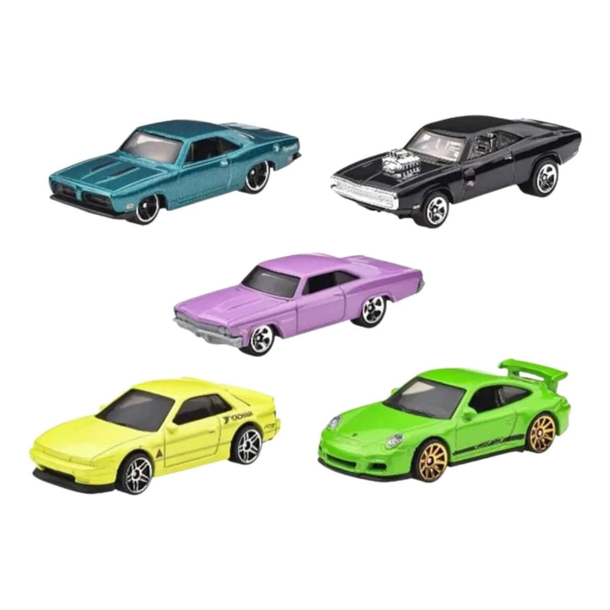 Hot Wheels 5'li Araba Seti JBJ80 Fast & Furious - Roket Oyuncak