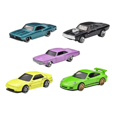 Hot Wheels 5'li Araba Seti JBJ80 Fast & Furious - Roket Oyuncak