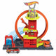 Hot Wheels Çember Pistli İftaiye İstasyonu HKX41 - Roket Oyuncak